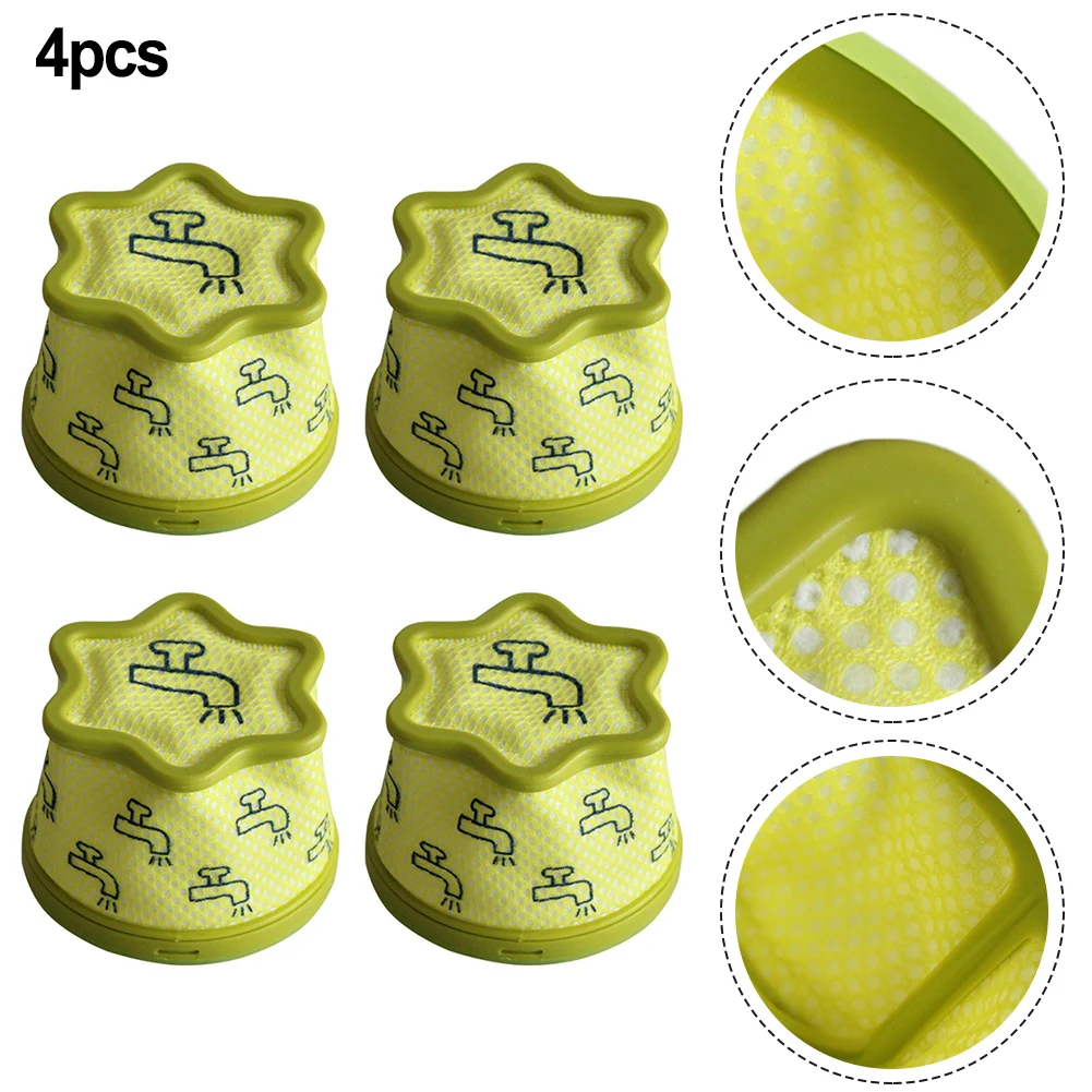 Pièces de rechange de filtre d'aspirateur pour Cordontari, accessoires de la série A9, A902Anyway, A906SM, A958KA, 4 pièces