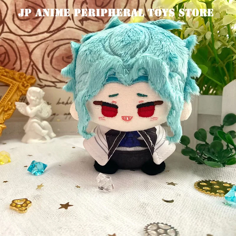 12 centimetri Genshin Impact Peluche Giocattolo Tartaglia Keqing Klee Raiden Shogun Zhongli Diluc Nahida Farcito bambola pendente Ventole Regali Di Compleanno