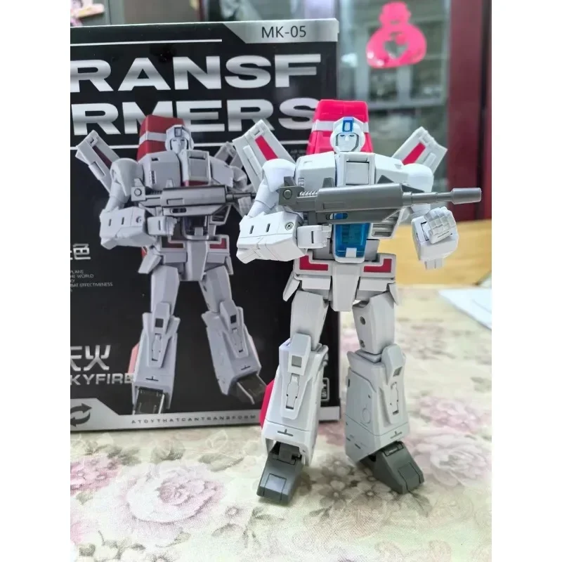 

In Stock MK TOYS MK-05 MK-05B MK05 MK-05S MK05S 2.0 Ver Jetfire Skyfire KO NA H45 H45B H45EX G1 Action Figure Toys Gifts