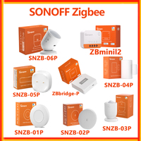 SONOFF Zigbee Sensor SNZB-06P SNZB-01P SNZB-02P SNZB-03P SNZB-04P SNZB-05P Zigbee Bridge PRO ZBminil2 Smart Home Zigbee Module