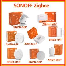 SONOFF Zigbee Sensor SNZB-06P SNZB-01P SNZB-02P SNZB-03P SNZB-04P SNZB-05P Zigbee Bridge PRO ZBminil2 Smart Home Zigbee Module
