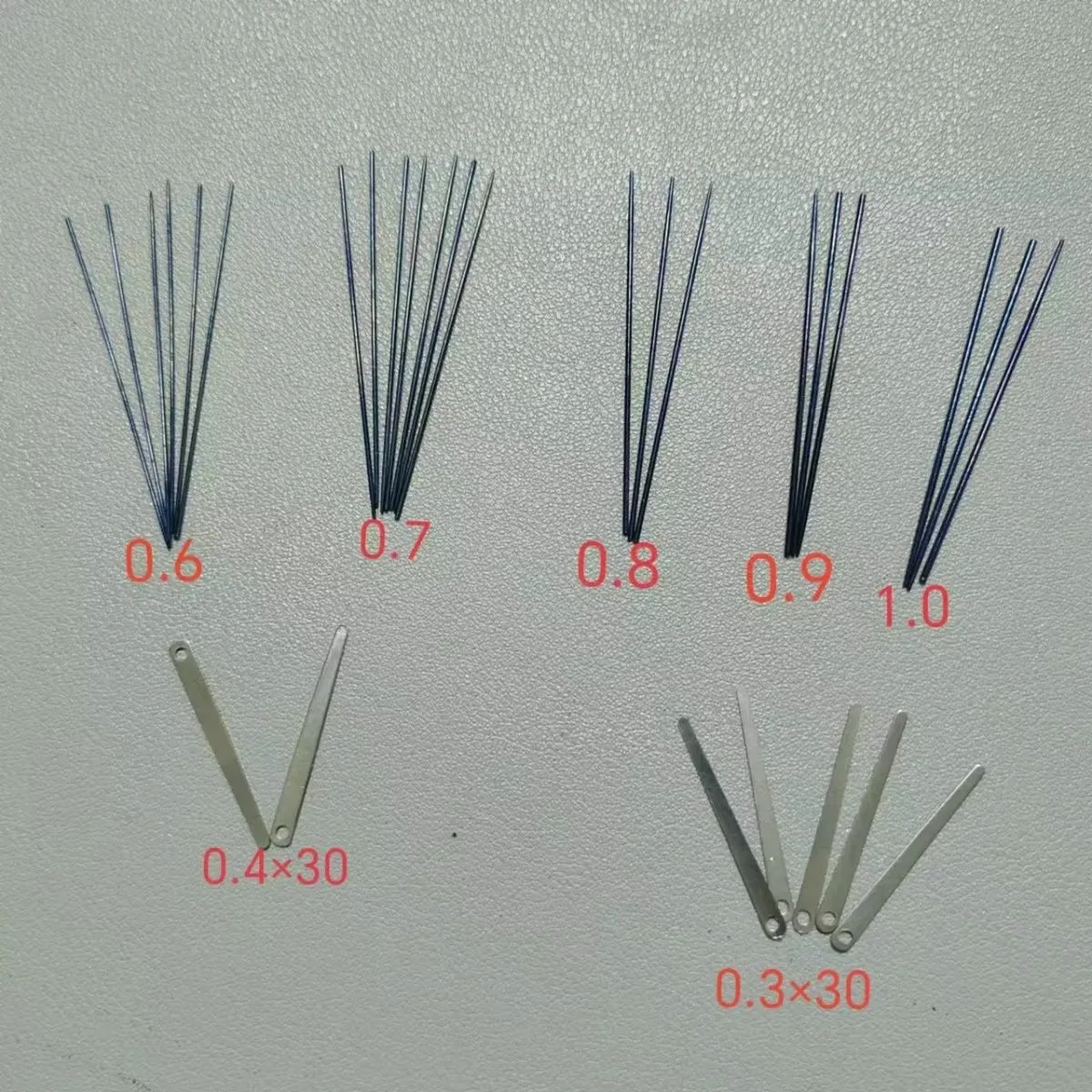 

Treble saxophone accessories Spring needle/reed a set of repair accessories replacement