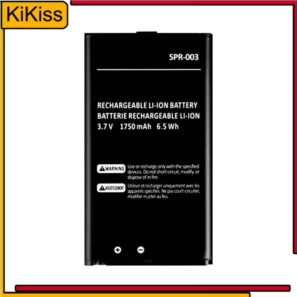 

Spr-003 Аккумулятор для портативной игровой консоли емкостью 1750 мАч для Nintendo 3DSLL, DS XL 2015, New 3DSLL, Spr-001 Spr-A-Bpaa-CO