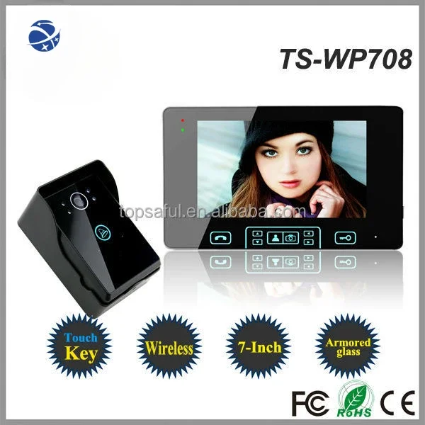 Saful TS-WP708 wireless video door phone / the videophone for home security