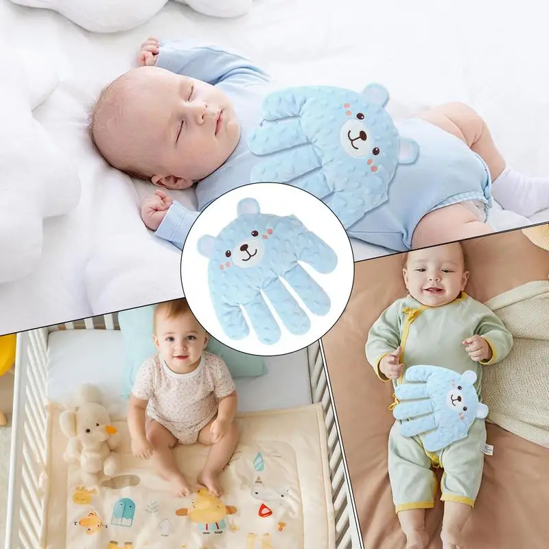 Automatic Baby Patting Hand Comfortable Baby Sleeping Aid Palm Electric Children Sleep Aid Hand Gloves Portable Sleep Automatic