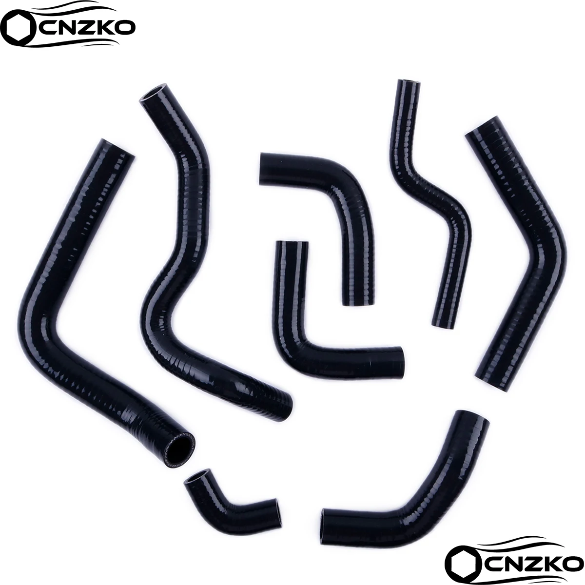 

CNZKO FIT FOR 2002-2004 DUCATI 998 Motorcycle Silicone Radiator Coolant Tube Pipe Hose Kit