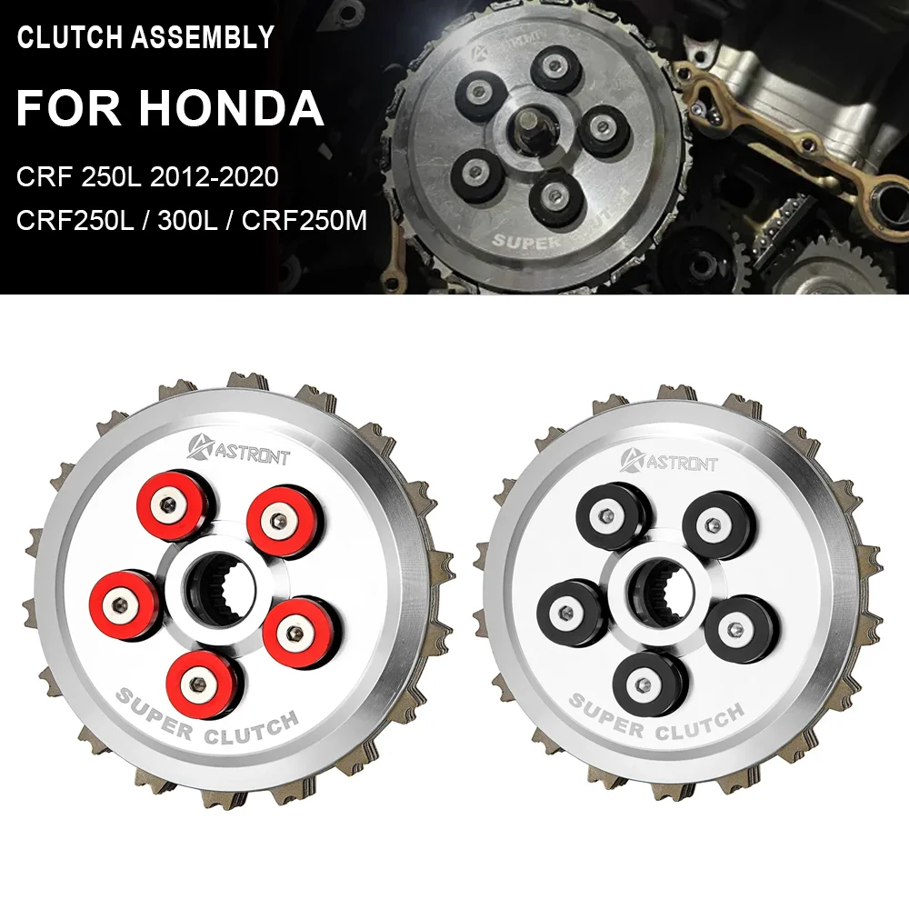 

CRF 250 L Motorcycle Off Road Aluminum Engine Clutch Assembly Kit for Honda CRF250L CRF250M CRF300L CRF 250L 250M 300L