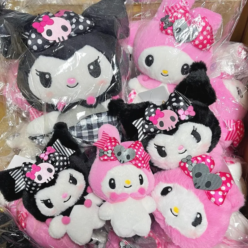 

Sanrio Kuromi 20th Anniversary Melody 50th Anniversary Limited Edition Розовый Черный Партия Подвеска Брелок Кукла Аниме Плюшевые Игрушки