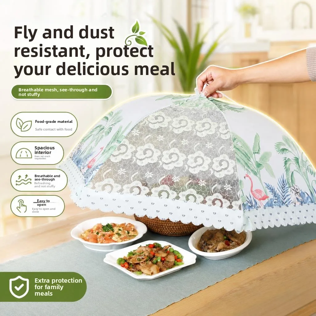 

Food Grade Stackable Vegetable Cover Dust Proof Fly Proof High End Sensation Kitchen Essential Quality Good Vegetable Cover