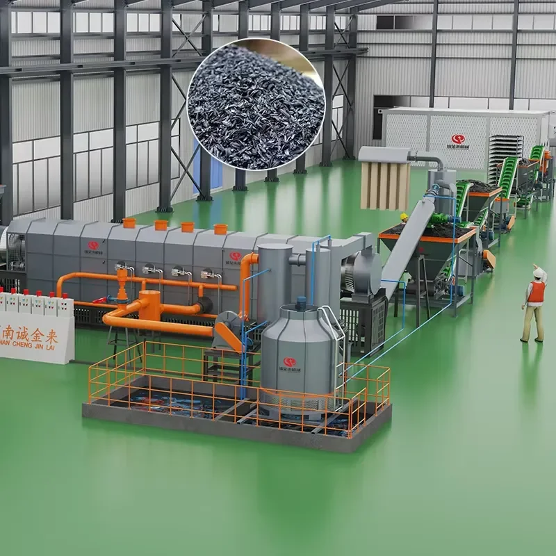 Automatic Continuous Charcoal Carbonization a Furnace for Making Charcoal Machine From Lumb Rice Huck Wood
