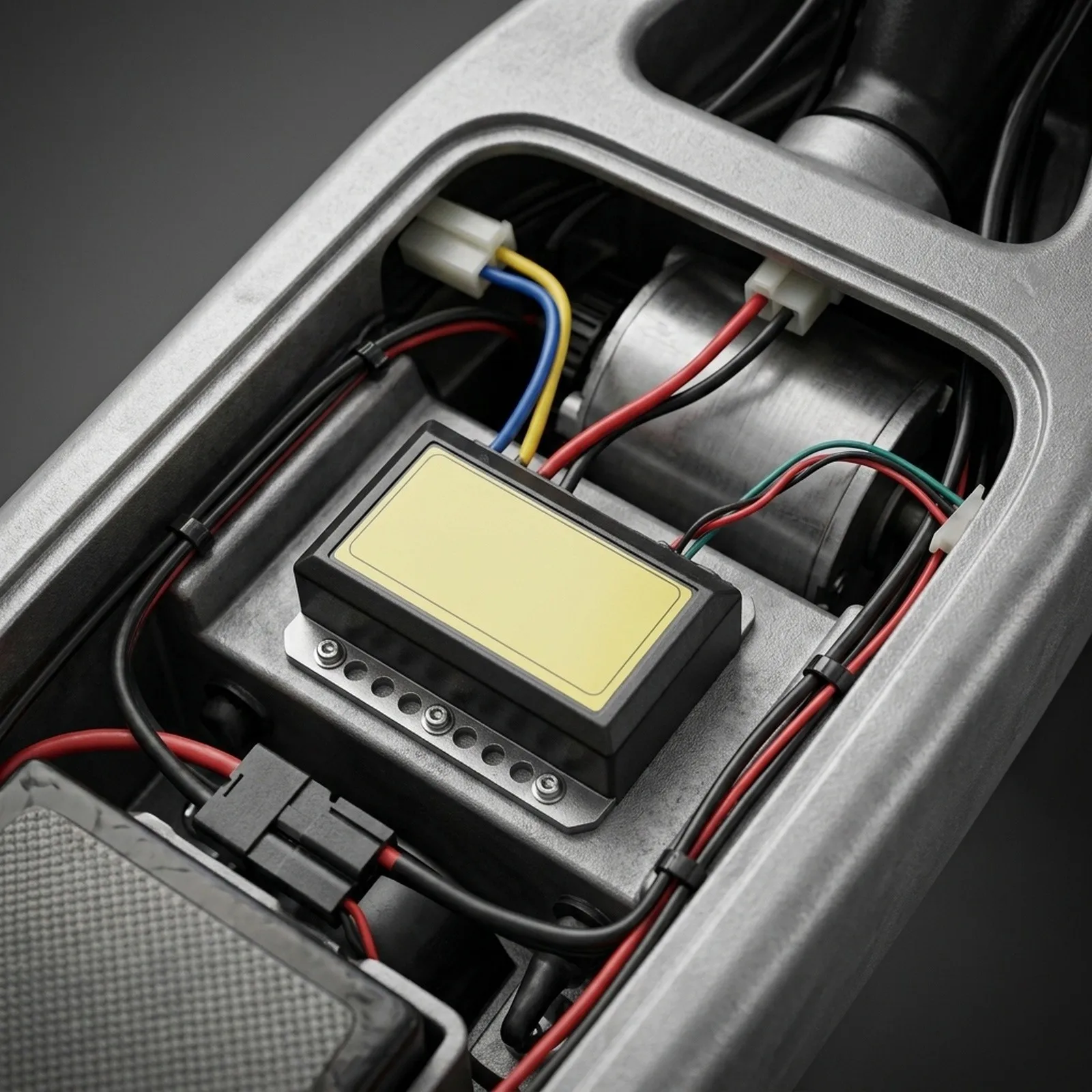 12V 250W Brushed DC Controller for Scooter and E-Bike Use with Dedicated Motor Line Battery Line and Handle Line Terminals