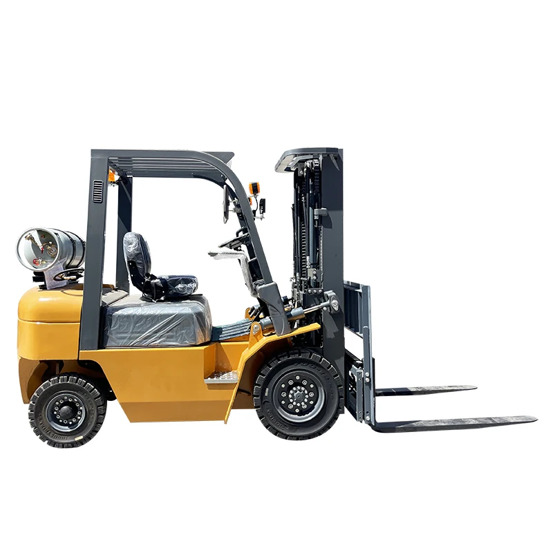 Diesel Forklift 3T Seat Hydraulic Lift Stacker High Internal Combustion Engine Forklift for Cross border Supply of Foreign Trade