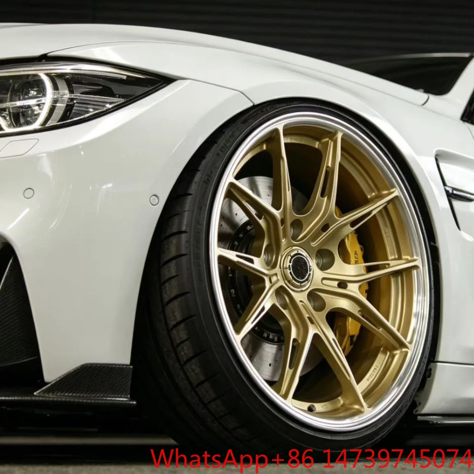 Custom Forged Concave Alloy Wheels 17 18 19 20 21 22 24 26 Inch Bronze Rims for  Urus