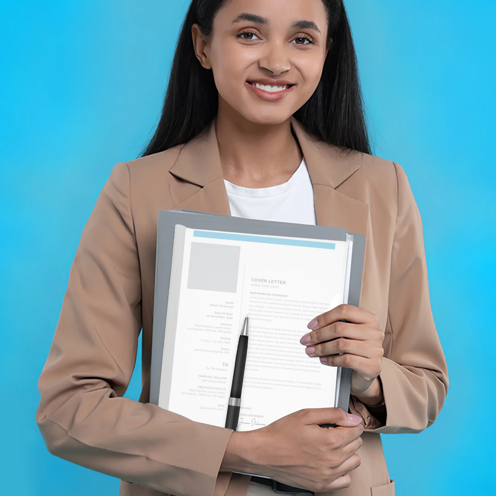 

10pcs Transparent File Folder Covers A4 Clear Report Folders Sliding Bar Document Holder For Files Papers Organizing Fixing