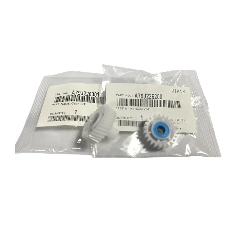 

A79J226301 A79J226200 Gear for Konica Minolta C558 C458 458 558 C658 458E