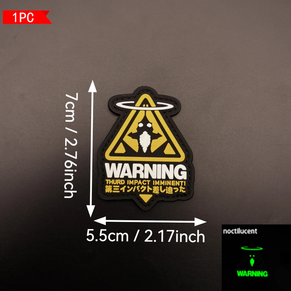 Sci-Fi Style Bilingual Warning - Motorcycle Gear Pattern recension och pris