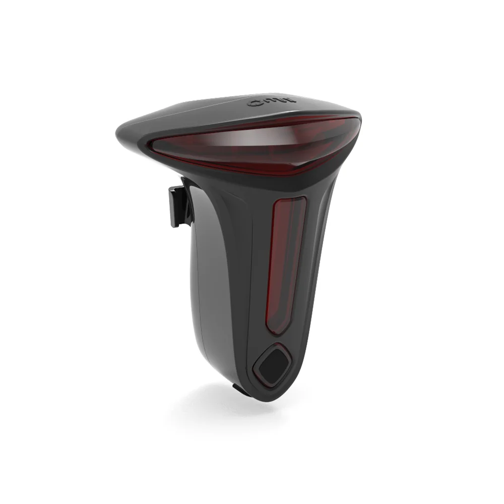 Omni bicicleta luz trasera casco fácil instalación USB recargable señal bicicleta luz trasera bicicleta luz trasera Led