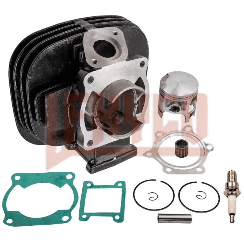 Kit de junta superior para cilindro de motocicleta, 66mm, motor para yamaha blaster 200 yfs200 1988-2006 2xj-11111-00-00 2xj-11311-02-00 bloco