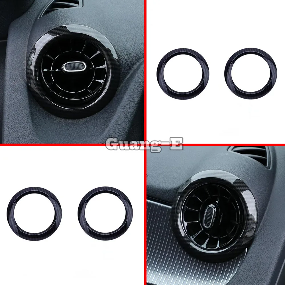 

Для Mercedes Benz GLB Class W247 X247 2019 2020 2021 2022 2023 Автомобильная наклейка-детектор, накладка на передний измеритель кондиционера, выходное отверстие