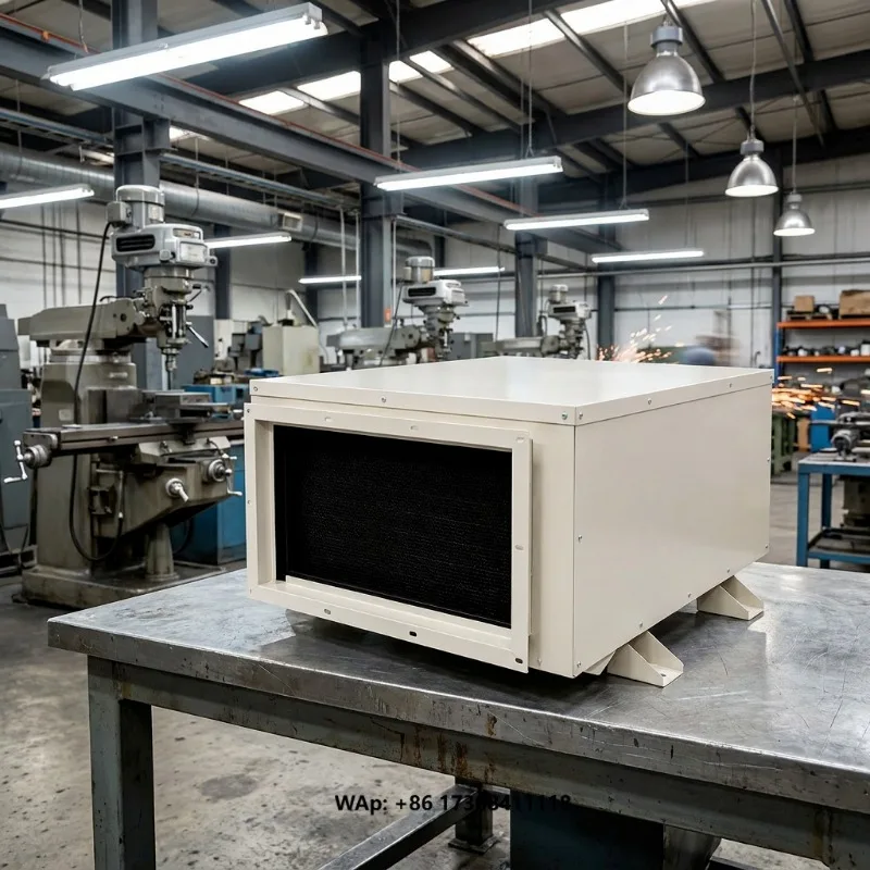 Constant Humidity 240L/D Ceiling Mounted Industrial Dehumidifier for Material Warehouse and Factory Production Area