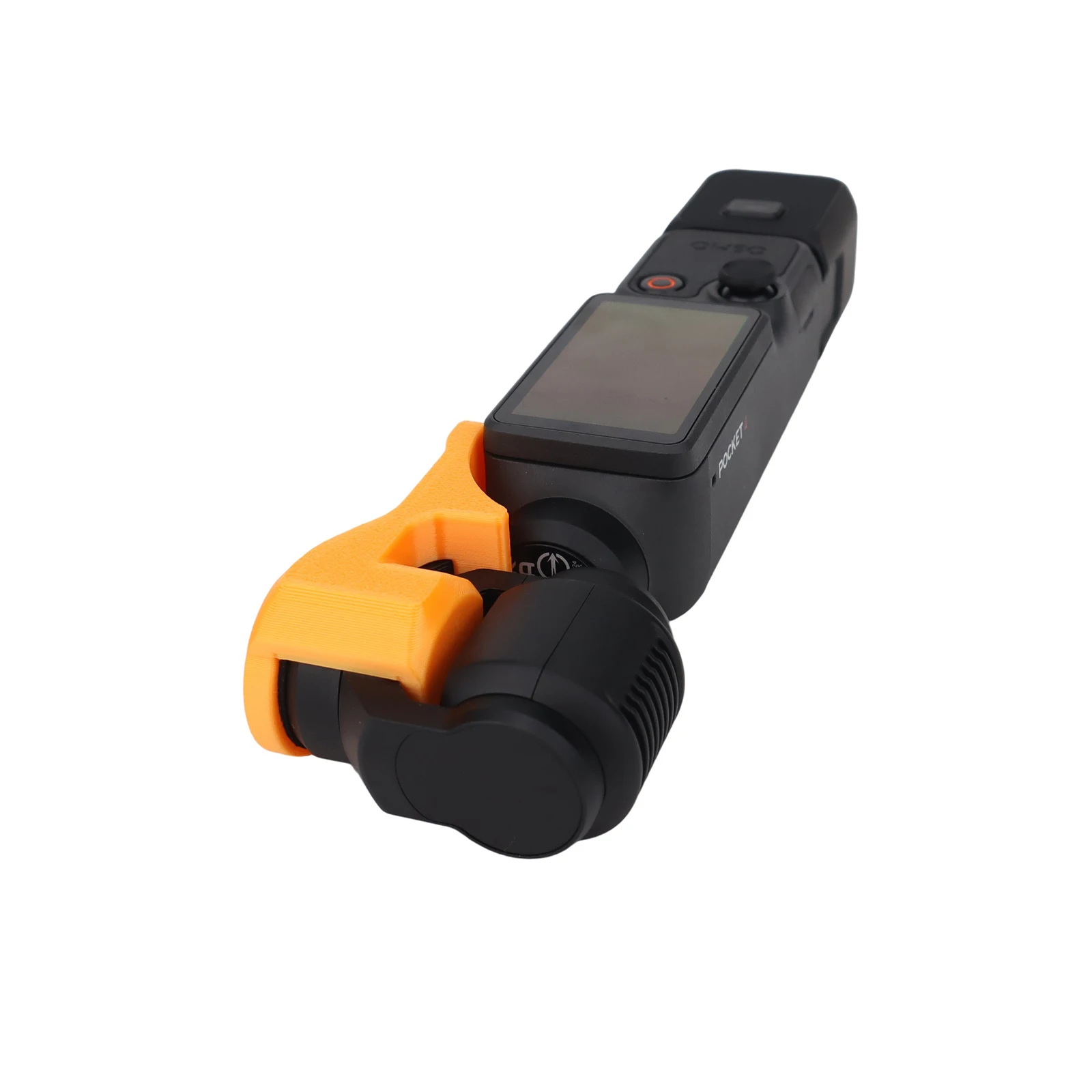 

3D Printed Gimbal Lens Protection Mount for DJI Osmo Pocket 4, Protective Bracket Gimbal Lens Cover with Snap-fit Protector