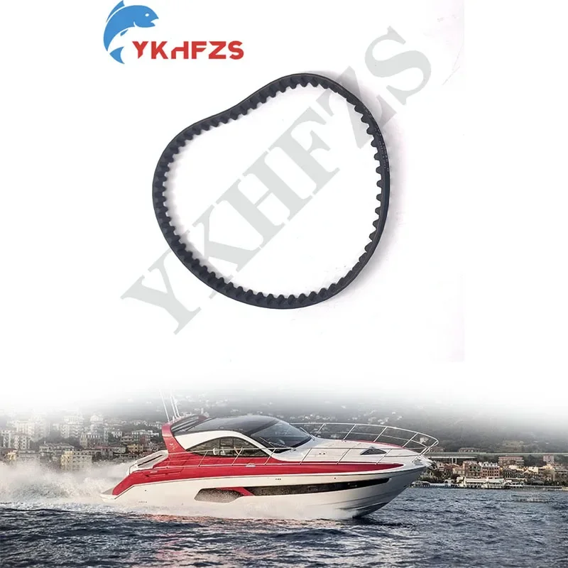 3V1-10045-0 Timing Belt for Tohatsu 8HP 9.8HP  4 Stroke Outboard Engine 3V1100450