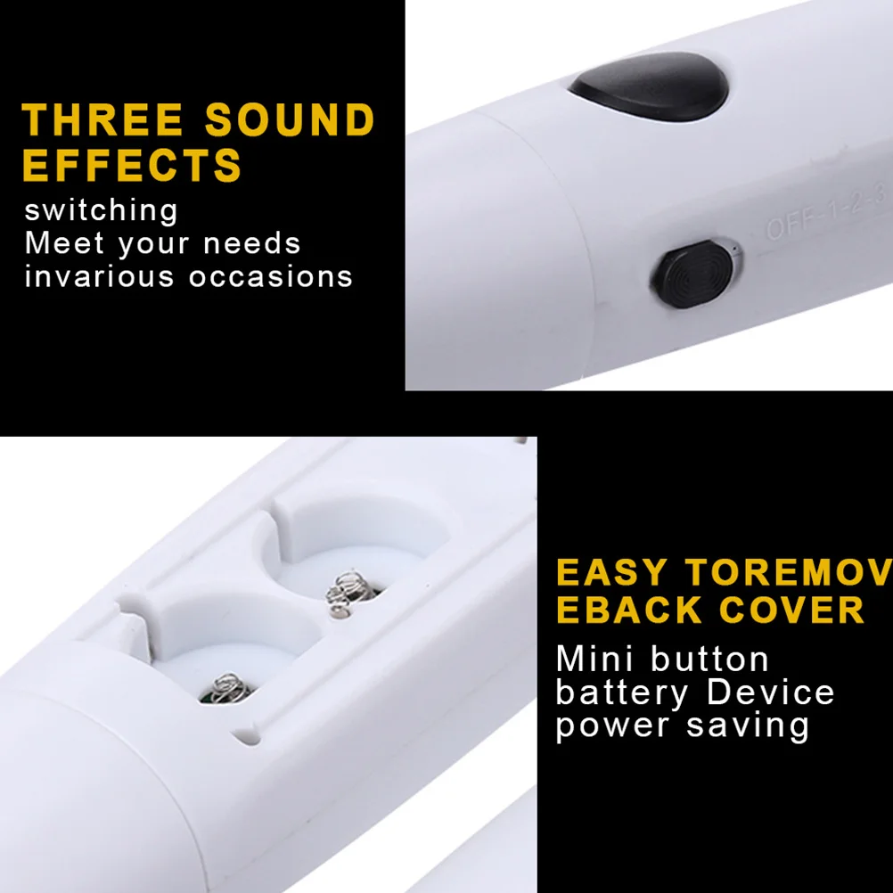 

1pc Electronic Whistle Plastic Emergency Outdoor Sports Whistle Lightweight Durable For Hiking Camping Fishing