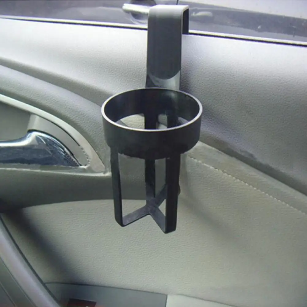 

Plastic Car Cup Holder Water Bottle Cup Stand Portable Window Door Mount Clip For Car Truck Interior Accessories