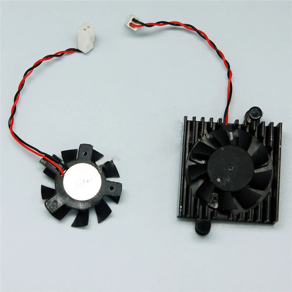 

Heatsink Fan For DAHUA High Definition DVR Hdcvi Camera DVR 5V 2 Wire 7 Blades Cooling Fan With/Without High Quality Heatsink