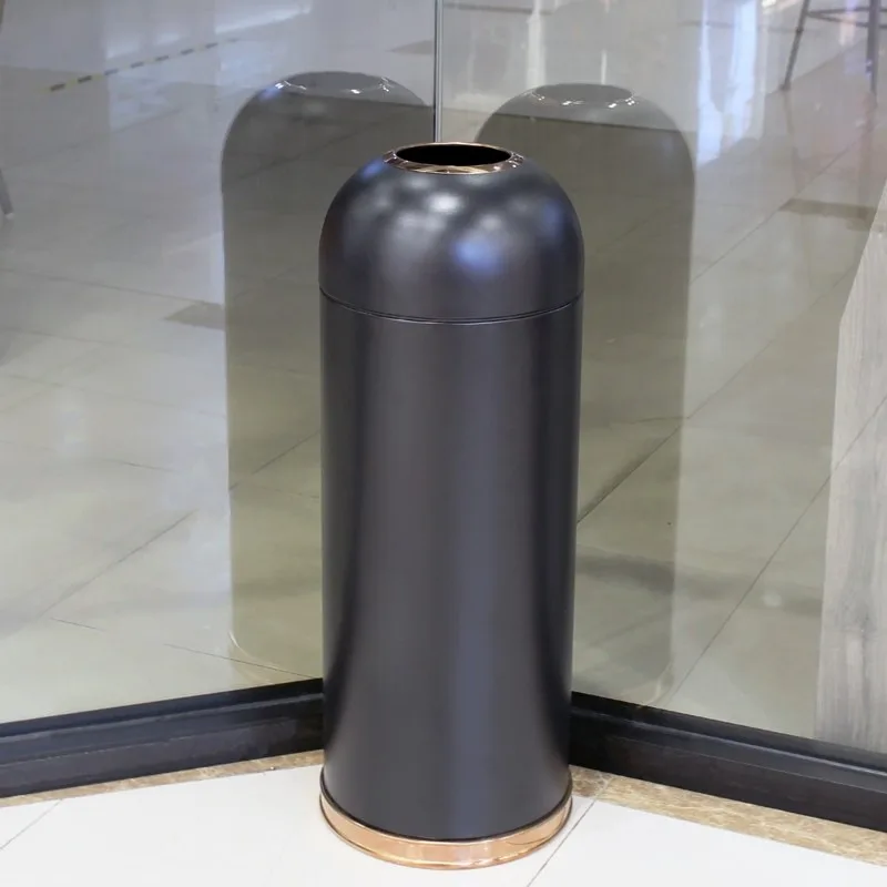 

Trash can commercial large hotel catering restaurant milk tea coffee shop direct investment large capacity southern