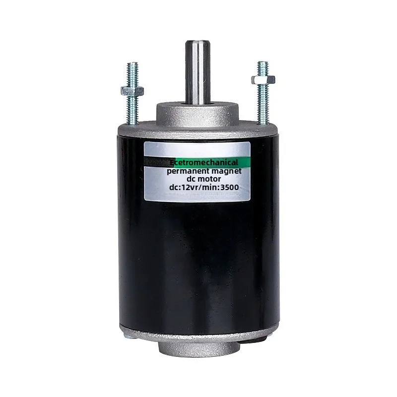 3420 Hollow Shaft DC Motor 30W Reversible Variable Speed 12V 24V High RPM Mini Motor