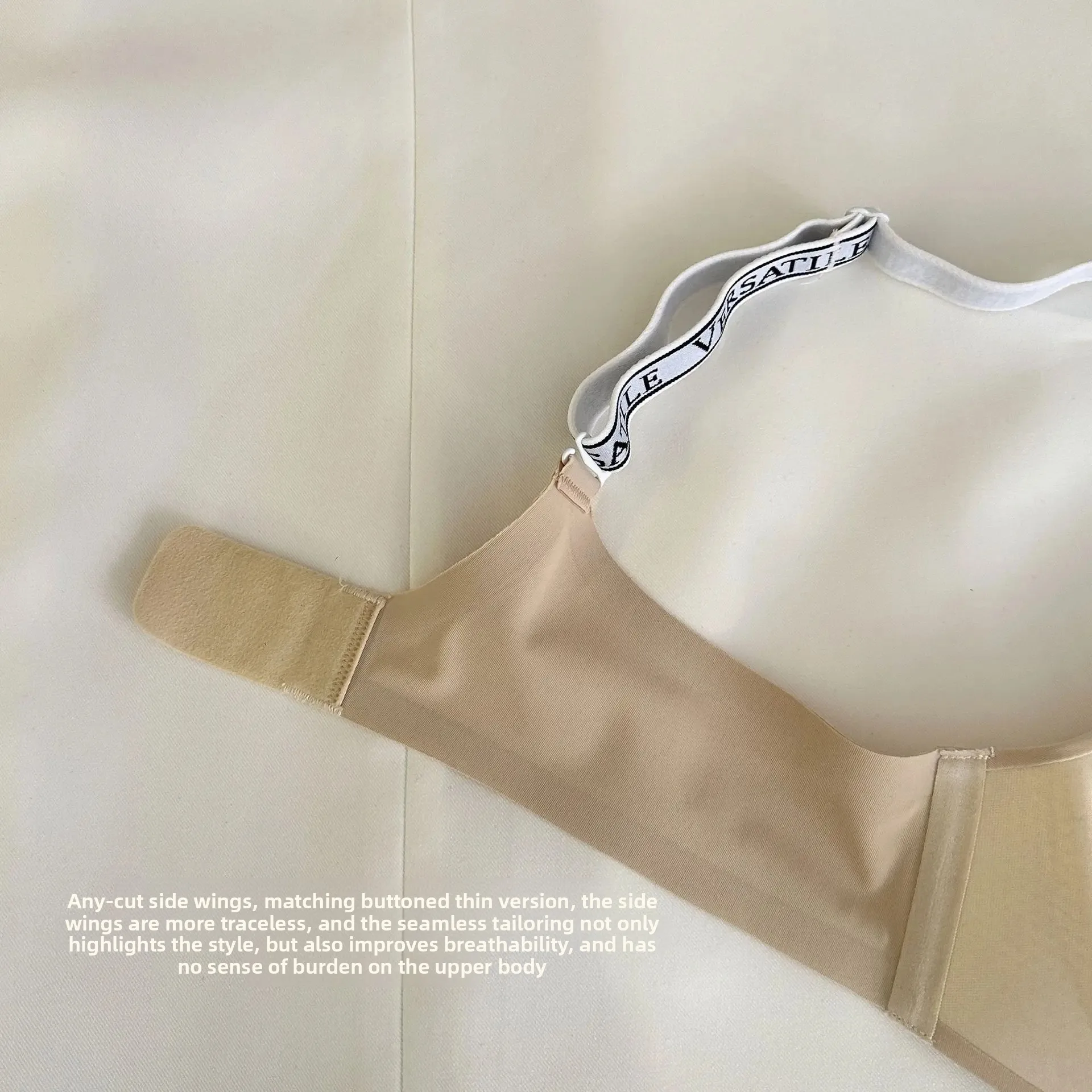 KUCLUT Bubble Letter Strap Und - Wirefree Bra Comfort ulasan dan harga
