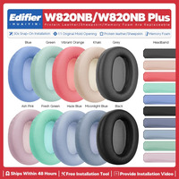 Replacement Ear Pads For Edifier W820NB Plus Wireless Headphone Accessories Headset Ear Cushion Repair Parts Foam Leather
