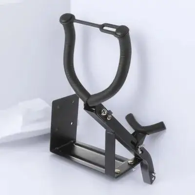 

1pc Saxophone Bracket Black Iron Stand For Alto Tenor Saxophone Wall Mount Storage Rack Instrument Support Accessory