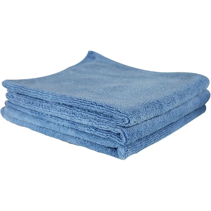 

Автомобильные полотенца премиум-класса из микрофибры, 3 шт., черные салфетки 16x16 дюймов для автодетализации, мойки автомобилей