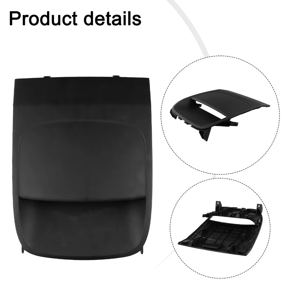 

OEM Replacement Dash Board Top Clock Center Fascia Frame for Kia Forte Koup and Koup 2009 2012 Part Number 847451M000