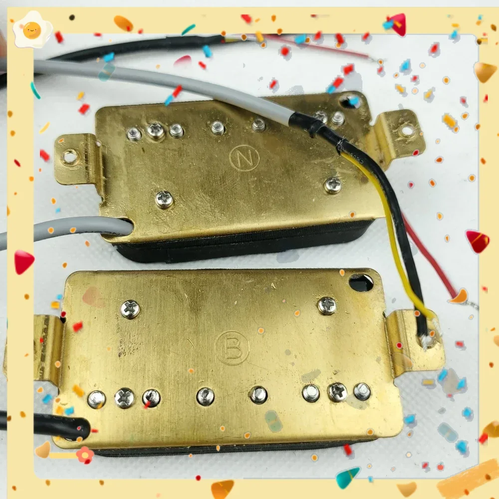 

Wei Ke Music Store--Wilkinson Black open Double coil Electric Guitar Humbucker Pickups WOHHB (Bridge & Neck Pair)