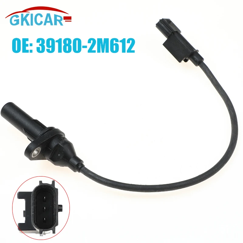 

39180-2M612 391802M612 Crankshaft Position Sensor For 2013-2021 Hyundai 2014-2020 Kia 1.6L