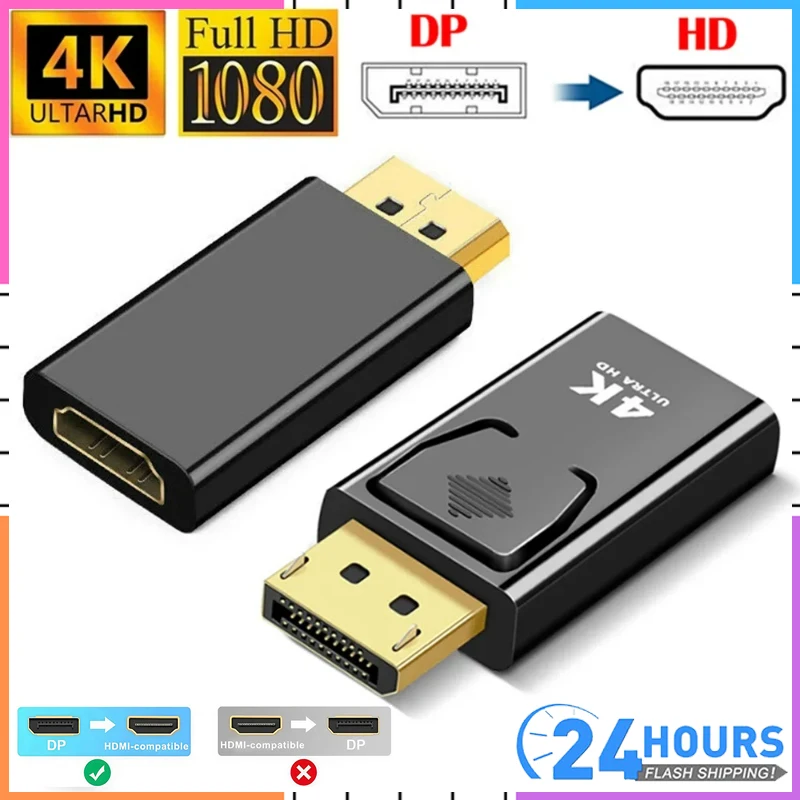 Hdmi To Dp Adapter …