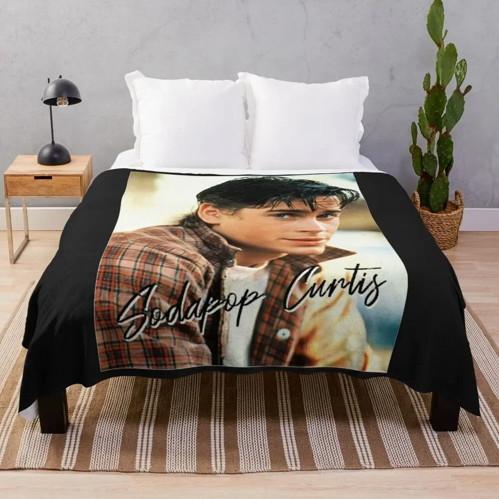 Sodapop Curtis The Outsiders 80s movie Classic T-Shirt Throw Blanket christmas gifts Moving Blankets