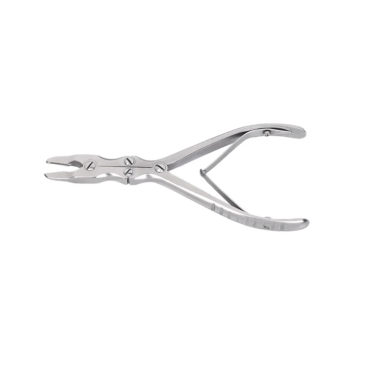 

Veterinary Orthopedic Surgical Instruments Sharp Edged Ruskin Rongeur