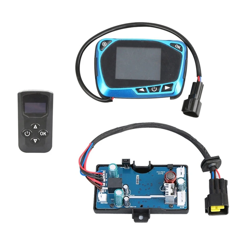 

Well-12V 3KW 5KW 8KW воздухонагреватель ЖК-монитор переключатель панели управления удаленная плата материнская плата для автомобиля грузовика