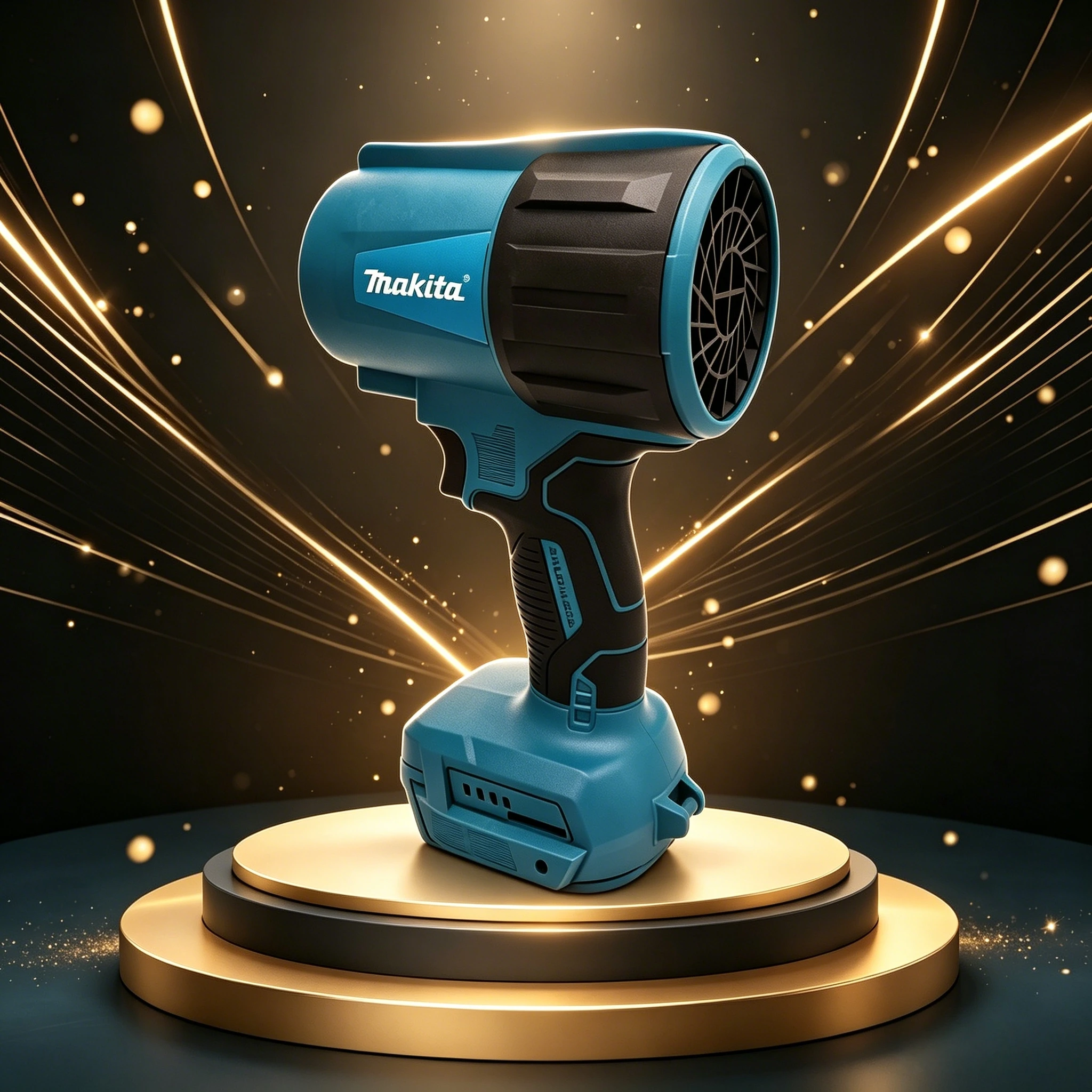 

Makita 18V Cordless Turbo Blower 30000RPM: Car Detailing & Dust Cleaning Tool (Bare Machine)