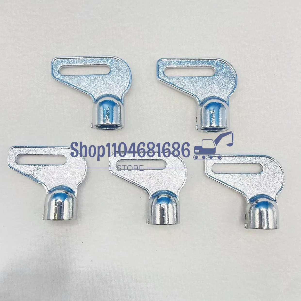 1/5/10pcs for XCMG/LIUGONG/LONGKING/XGMA  Excavator/ Forklift Universal Ignition Key