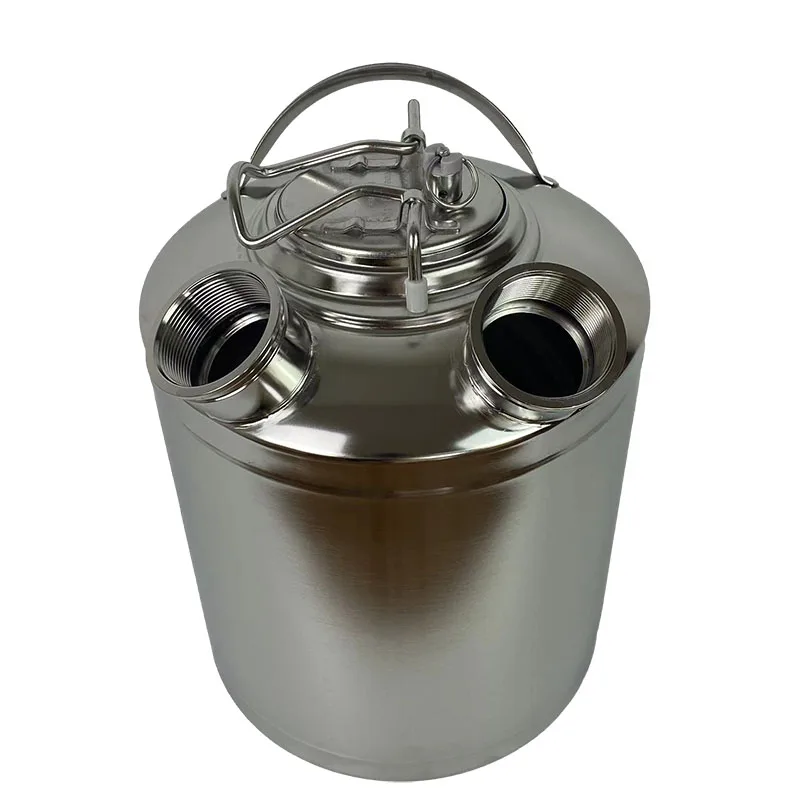 Draft Beer System, 2 Way and 3Way Cleaning Keg, Suitable for A,G,S,D,M,F,U Spear, 10L, Not Included Spear