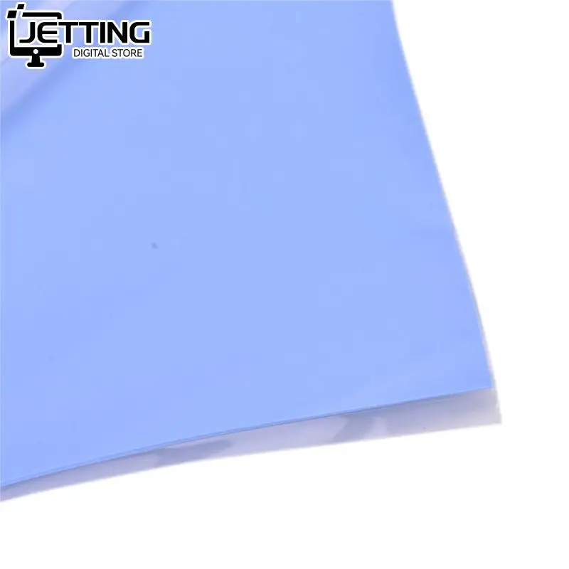 100mm*100mm*0.5mm GPU CPU Heatsink Cooling Conductive Silicone Pad Thermal Pad High Quality