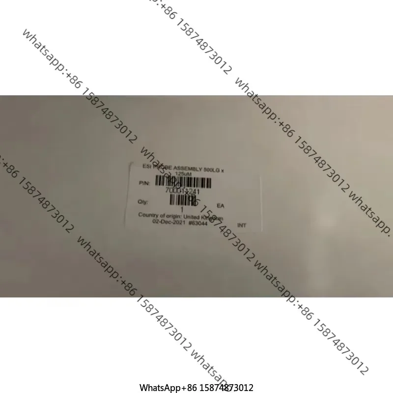 

Wa ters Wa ters Ion Source Spray 700011241 Original New