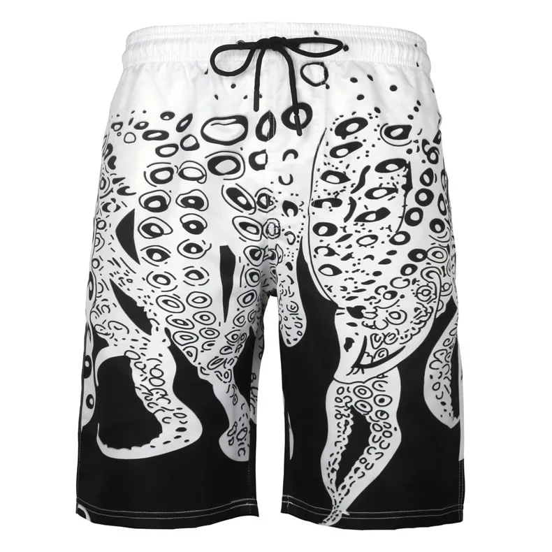 3d Print Heren Board Shorts Zomer Badmode Heren Zwembroek Snel Droog Strand Short Bermuda Surf Heren Badpakken Badpak