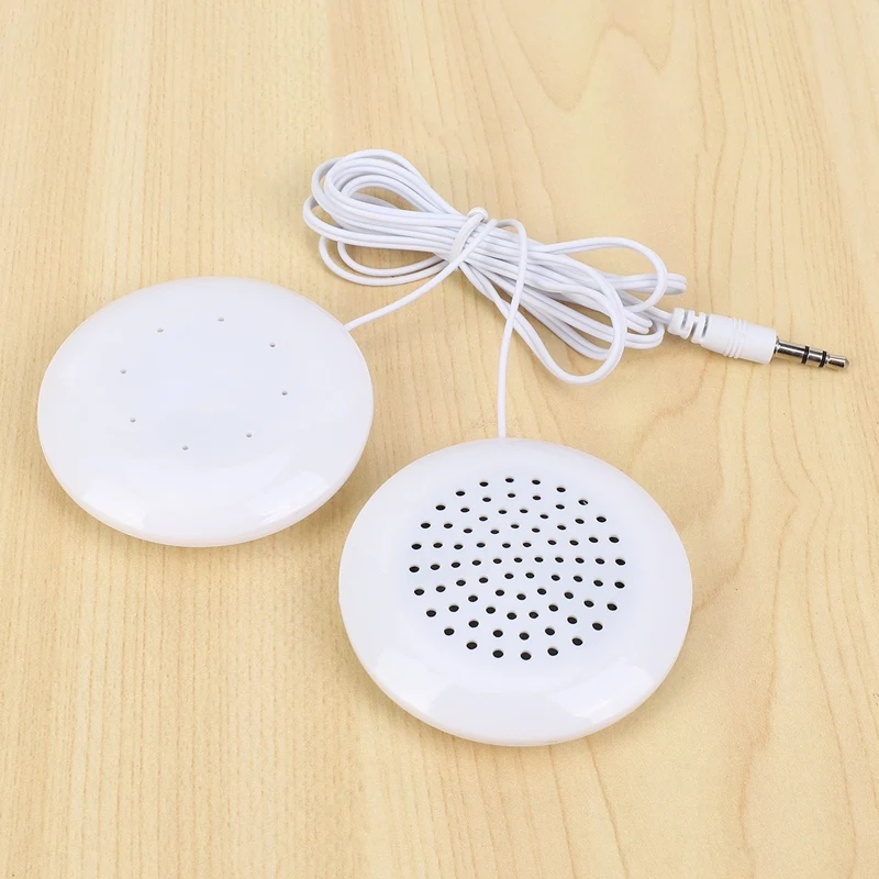 Altoparlante universale da 3.5mm con Mini cuscino per collo per iPhone iPod MP3 MP4 Player accessori Sound Box