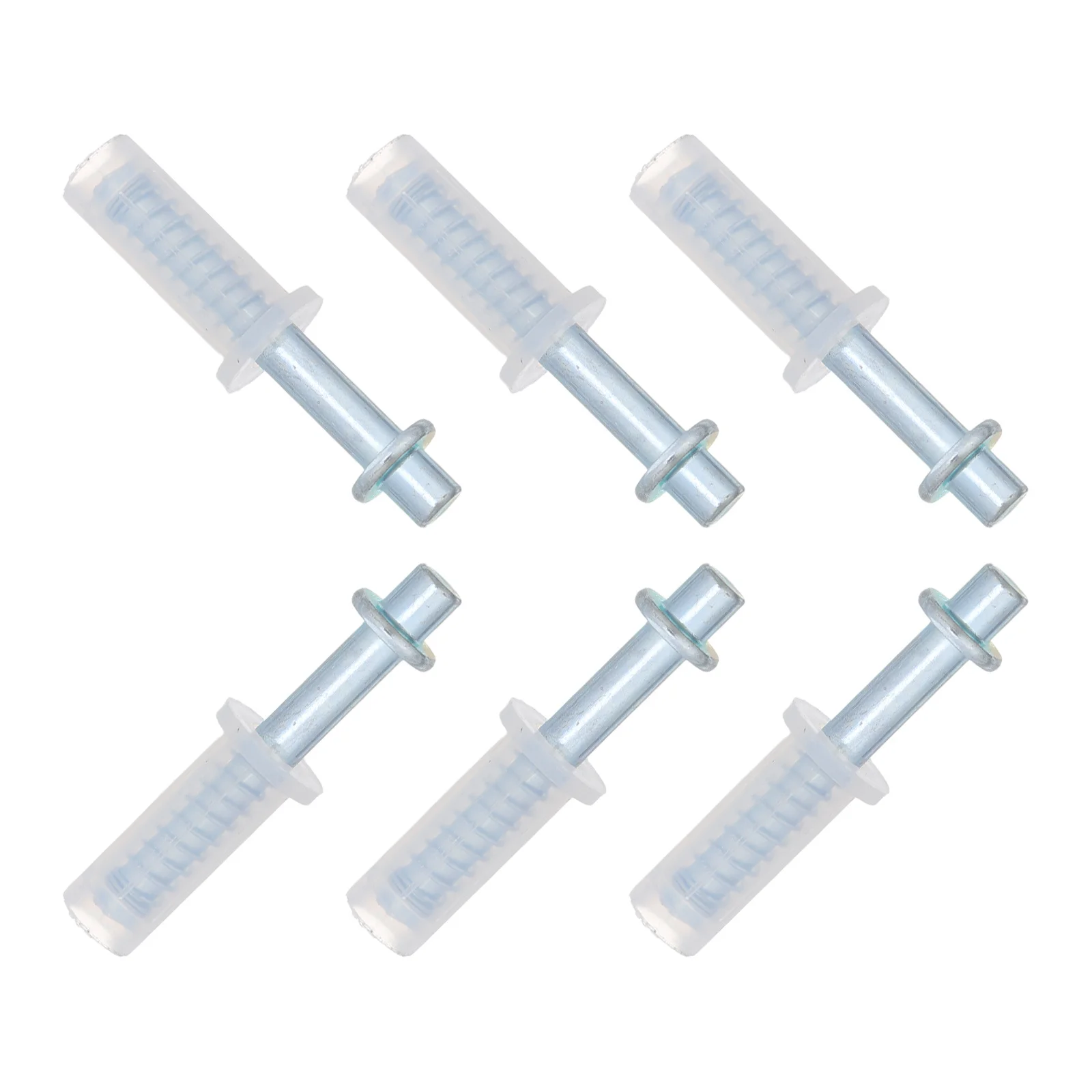 

6Pcs Elastic Pivot Hinge for Bifold Doors Heavy Duty Metal Closet Door Hardware Set Quiet Slide Folding Pantry Door Repair